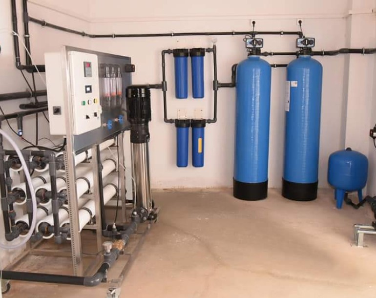 Unité d'Osmose Rass El Jdir - Croissant Rouge International