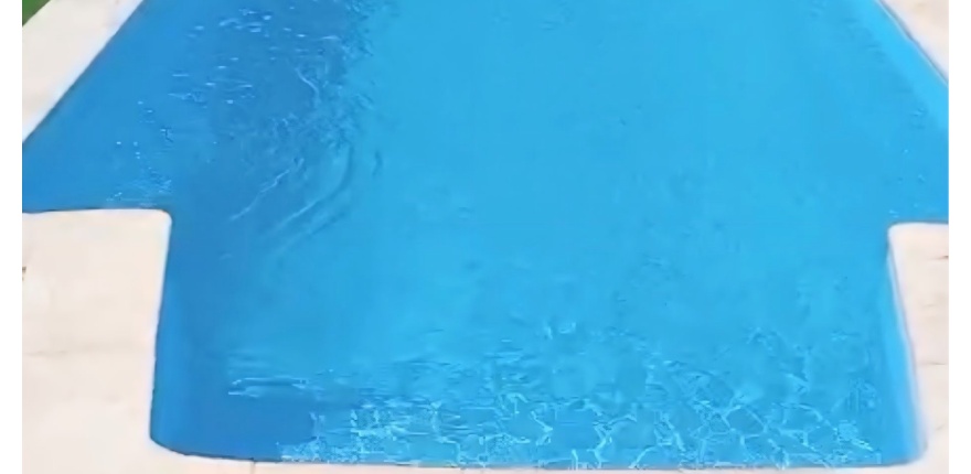 Piscine coque polyester
